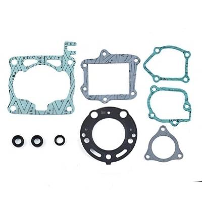 Rareelectrical - Gasket Kit Compatible With 2005-2007 Honda Cr125r 125Cc 2-Stroke Single-Cylinder Liquid-Cooled 57Mm