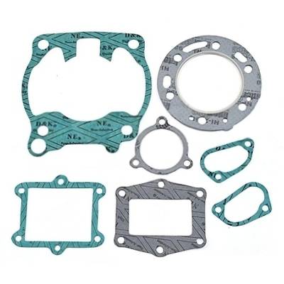 Rareelectrical - Gasket Kit Compatible With 1987 Honda Cr250r 250Cc 2-Stroke Single-Cylinder Liquid-Cooled Motocross