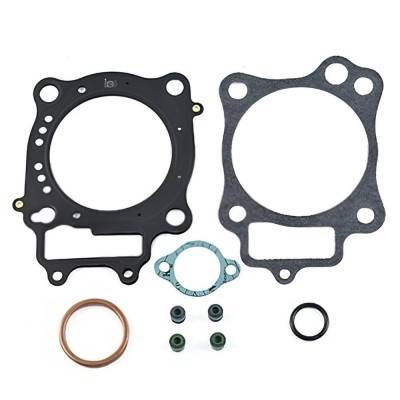 Rareelectrical - Gasket Kit Compatible With 2008-2009 Honda Crf250r 249Cc Dohc 4-Valve Liquid-Cooled 78Mm Bore