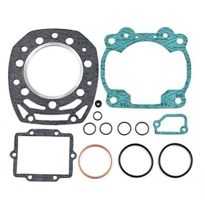 Rareelectrical - Gasket Kit Compatible With 1986-1988 Kawasaki Kx500 498Cc 2-Stroke Liquid-Cooled Motocross Dirt Bike