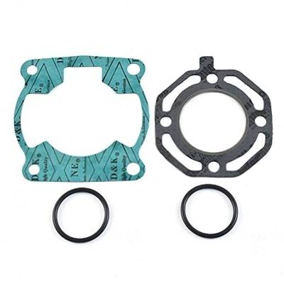 Rareelectrical - Gasket Kit Compatible With 1990 Kawasaki Kx80 79Cc 2-Stroke Liquid-Cooled Motocross Motorcycle 47Mm