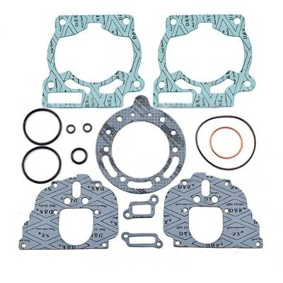 Rareelectrical - Gasket Kit Compatible With 1998-2002 Ktm 200 Exc Sx 198Cc 2-Stroke Liquid-Cooled Enduro Dirt Bike