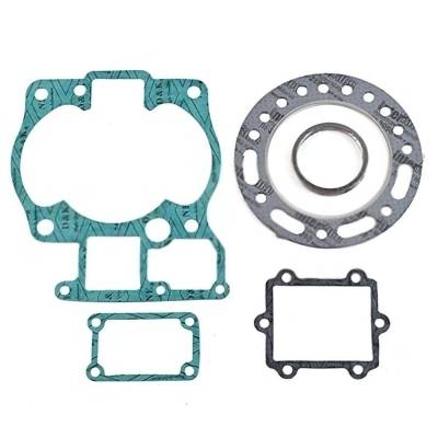 Rareelectrical - Gasket Kit Compatible With 1987-1990 Suzuki Lt500r Quadracer Quadzilla 500Cc 2-Stroke