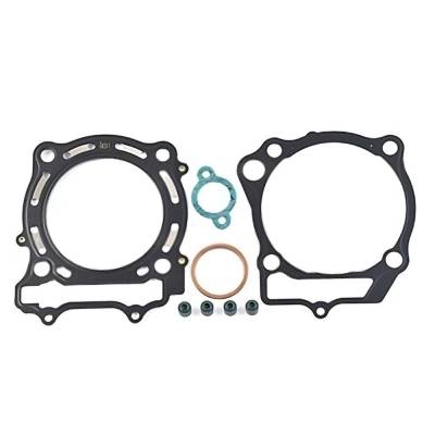 Rareelectrical - Gasket Kit Compatible With 2006-2009 Suzuki Lt-R450 Quadracer 450Cc Dohc 4-Valve Efi Liquid-Cooled