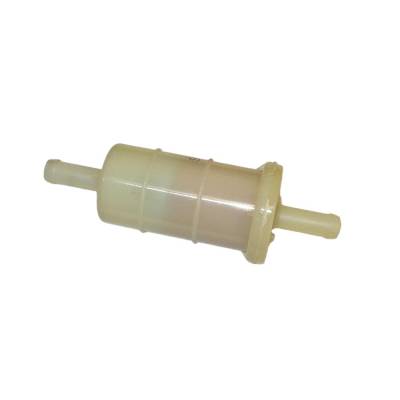 Rareelectrical - Inline Fuel Filter Compatible With Mercury Mariner 25 30 40 50 60 75 90Hp 4-Stroke Carbureted 3-Cyl