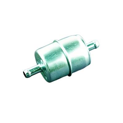 Rareelectrical - Fuel Filter Compatible With Marine Outboard Inboard 9.5Mm Fuel Line Hose 20 Micron Ethanol Approved