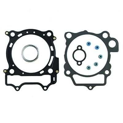 Rareelectrical - Top End Gasket Set Compatible With 2010-2013 Yamaha Yz450f 449Cc Dohc 4-Stroke 4-Valve Liquid-Cooled