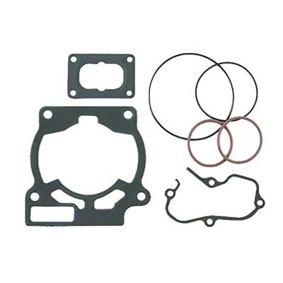 Rareelectrical - Top End Gasket Set Compatible With 2005-2021 Yamaha Yz125 124Cc 2-Stroke Reed-Valve Liquid-Cooled