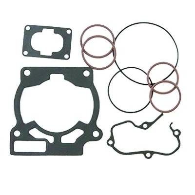 Rareelectrical - Top End Gasket Set Compatible With 2003-2004 Yamaha Yz125 124Cc 2-Stroke Reed-Valve Liquid-Cooled