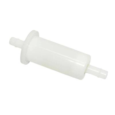 Rareelectrical - Universal Inline Fuel Filter 5/16 Compatible With 1979-2024 Mercury Quicksilver Johnson Evinrude Omc