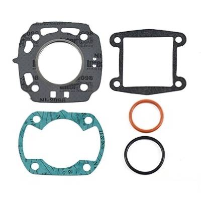 Rareelectrical - Gasket Kit Compatible With 1985-1988 1985-1992 Yamaha Yfm80 Badger Moto-4 80Cc Air-Cooled 4-Stroke