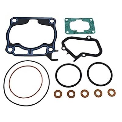 Rareelectrical - Gasket Kit Compatible With 2005-2013 Yamaha Yfm125 Grizzly 125 124Cc Air-Cooled 4-Stroke Ohc