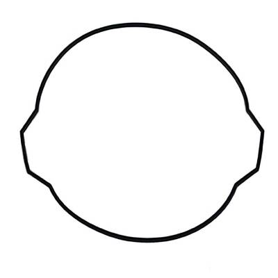 Rareelectrical - Clutch Cover Gasket Compatible With Ktm 65 Sx 2009-2025 Husqvarna Tc 65 2017-2025 Gasgas Mc 65