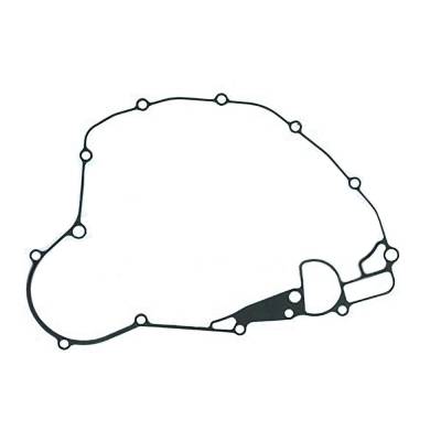 Rareelectrical - Clutch Cover Gasket Compatible With 2008-2025 Suzuki Rm-Z450 449Cc Dohc Liquid-Cooled 4-Stroke Outer