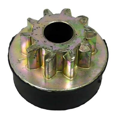 Rareelectrical - New 10 Teeth Starter Drive Compatible With Johnson/Evinrude 4 Cyl 3.685 Big Bore Looper 130 Hp 4 Cyl