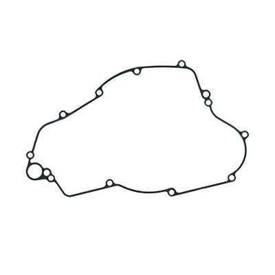 Rareelectrical - Clutch Cover Gasket Compatible With 2005-2007 Kawasaki Kx250 249Cc 2-Stroke Liquid-Cooled Inner