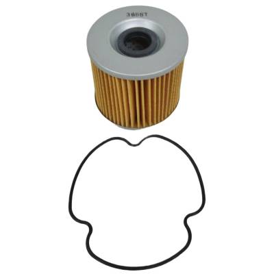 Rareelectrical - New Vintage Motorcycle Oil Filter Compatible With 1979-1985 Suzuki Sp400 Sp400t Sp250 400Cc 250Cc