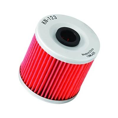 Rareelectrical - New Oil Filter Compatible With Kawasaki Bayou 220Cc Bayou 300Cc Klr New Edition 650Cc Lakota 300Cc