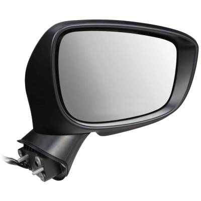 Rareelectrical - New Right Mirror Compatible With The Mazda Cx-3 Sport Sport Utility 4-Door 2.0L 2016 2017 2018 2019