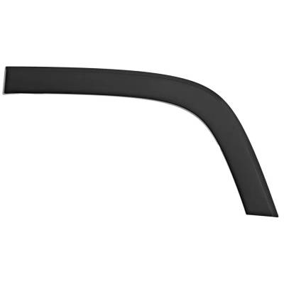 Rareelectrical - New Left Rear Fender Trim Compatible With Jeep Cherokee 75Th Anniversary Cherokee Trailhawk Cherokee