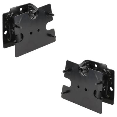 Rareelectrical - New Rear Left And Rear Right Bumper Bracket Compatible With Nissan Maxima Sl 6 Cyl 3.5L Altima Sl 4