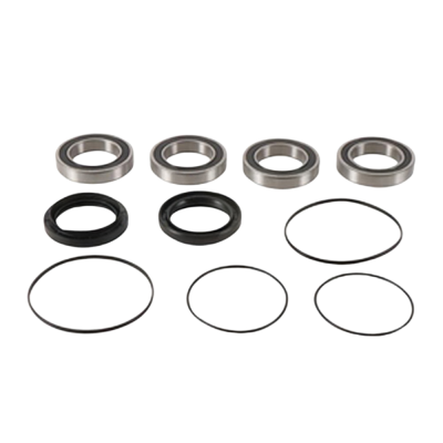 Rareelectrical - Rear Axle Wheel Bearing Kit Compatible With 2006-2012 Yamaha Raptor 700 Yfz450 450-700Cc Sport Atv
