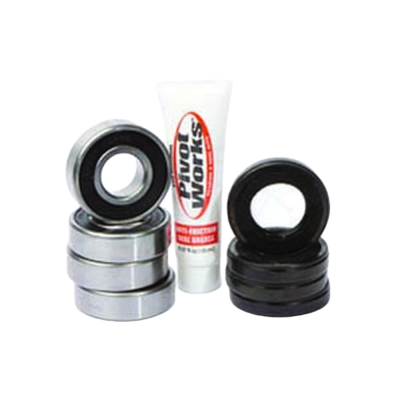 Rareelectrical - New Complete Front Wheel Bearing Kit Compatible With 1983-2003 Suzuki Lt125 Lt185 Alt125 Lt-F160