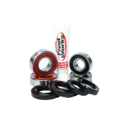 Rareelectrical - New Atv Front Wheel Bearing Kit Compatible With 2001-2024 01-24 Yamaha Raptor 660R 700R