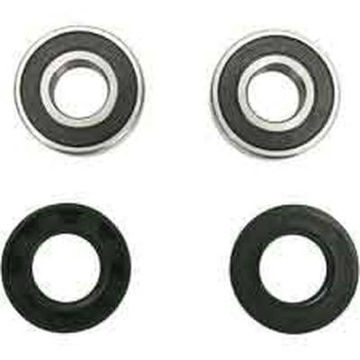 Rareelectrical - New Front Wheel Bearing Seal Kit Compatible With 2008-2020 08-20 Yamaha Wr250r Wr250x Dual-Sport