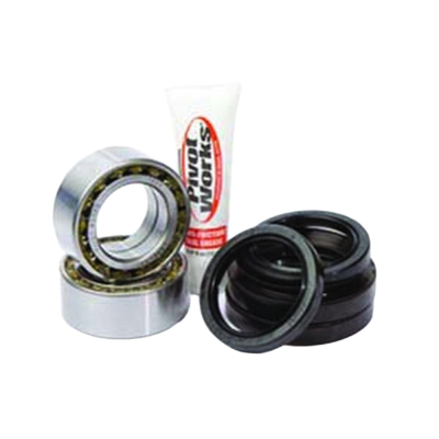 Rareelectrical - New Front Wheel Bearing Seal Kit Compatible With 2004-2007 Honda Rancher At 400 Atv Bearings And