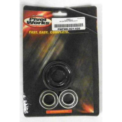 Rareelectrical - New Atv Front Wheel Bearing Kit Compatible With 2004-2017 Honda Crf250x Crf450x Bearings Seals Both