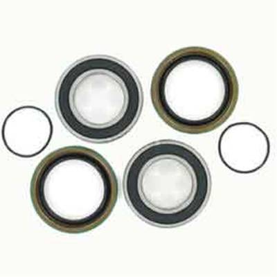 Rareelectrical - New Rear Wheel Bearing Kit Compatible With Polaris Scrambler 4X4 500Cc 1997 By Part Numbers