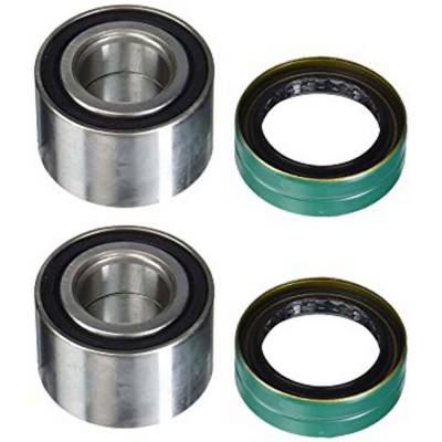 Rareelectrical - New Atv Front Wheel Bearing Kit Compatible With 2003-2005 Can-Am Outlander 330 400 Bearings Seals