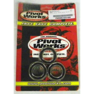 Rareelectrical - New Rear Wheel Bearing Kit Compatible With Suzuki Rmz 250Cc 2007-2024 Rmx 450Cc 2010-2019 By Part