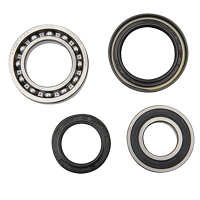 Rareelectrical - New Rear Wheel Bearing Kit Compatible With Yamaha Wolverine 350Cc 2006-2009 Big Bear 250Cc 2007-2009