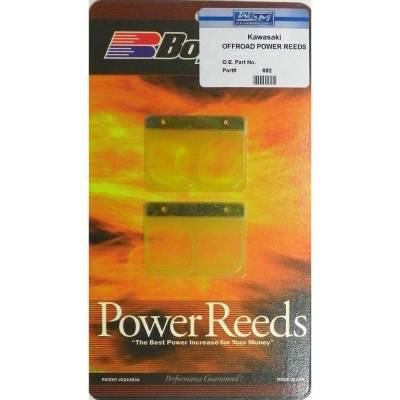 Rareelectrical - 2000-2002 Kawasaki Kx250 249Cc Power Reeds Compatible With Single-Cylinder 2-Stroke Liquid-Cooled