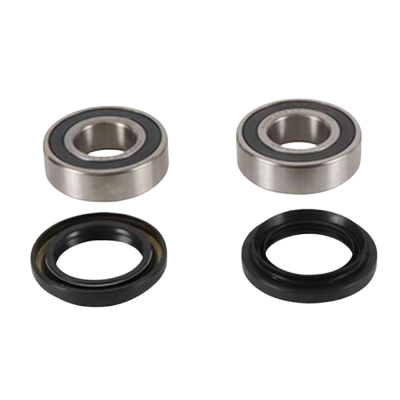 Rareelectrical - New Rear Wheel Bearing Kit Compatible With Honda Trx-Fw 300Cc 1998-2000 By Part Numbers