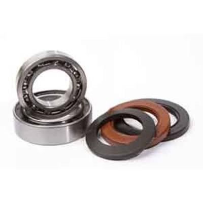 Rareelectrical - New Rear Wheel Bearing Kit Compatible With Yamaha Big Bear 350Cc 1994-1995 By Part Numbers