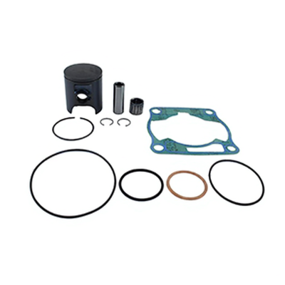 Rareelectrical - Top End Rebuild Kit Standard Compatible With 2002-2018 Yamaha 4-Stroke Outboard Marine Engine Piston