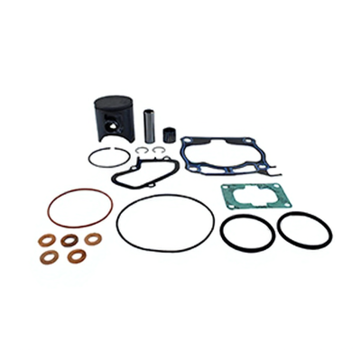 Rareelectrical - New A Piston Top End Rebuild Kit Compatible With Yamaha Yz 125Cc 2005-2022 By Part Numbers