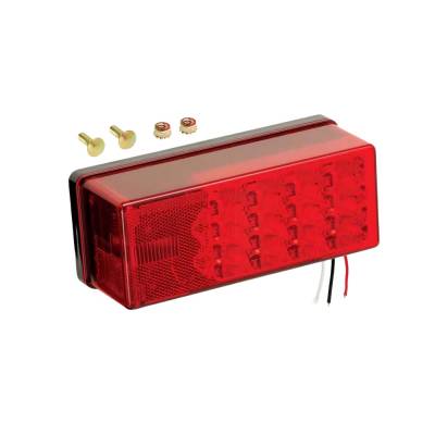 Rareelectrical - New Tail Light L.E.D By Part Numbers Wes407535