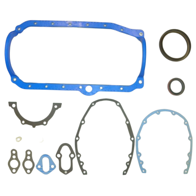 Rareelectrical - Lower Conversion Gasket Set Compatible With Mercruiser 4.3L Mpi Volvo Penta 4.3Gxi 4.3L V6 262 Cid