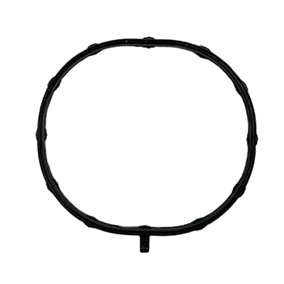 Rareelectrical - Manifold Gasket Compatible With 2005-2018 Yamaha F250 F225 F200 V6 3.3L Dohc 24-Valve 4-Stroke