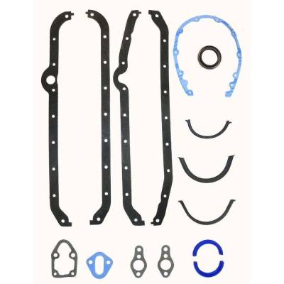 Rareelectrical - Lower Conversion Gasket Set Compatible With Mercruiser Volvo Penta 5.0L 5.7L 305 350 Cid Metal Tc