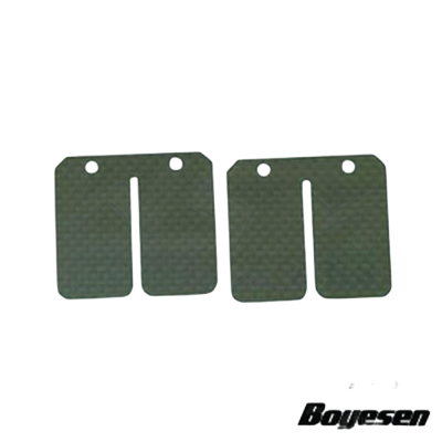 Rareelectrical - Super Stock Reed Valve Petals Compatible With Yamaha Blaster Yfs200 1988-2006 Yfs200se 195Cc