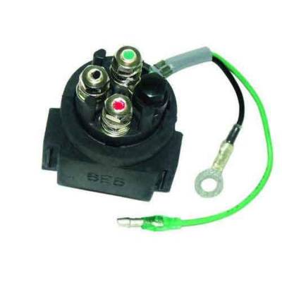 Rareelectrical - New Starter Solenoid Compatible With Yamaha 4 Cyl 3.544 Bore 130Hp 1991-2004 4 Cyl Jet 115Hp