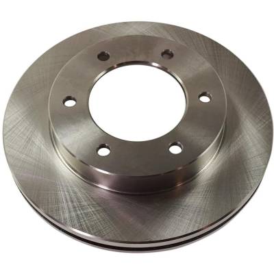 Rareelectrical - New Left Front Brake Disc Compatible With Honda Isuzu Rodeo Lse 6 Cyl 3.2L Rodeo Sport S V6 6 Cyl