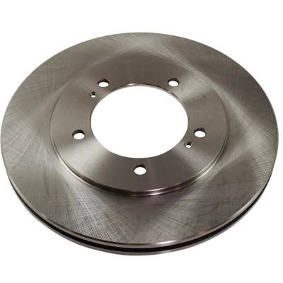 Rareelectrical - New Vented Brake Disc Compatible With Suzuki Grand Vitara Jls 6 Cyl 2.5L Grand Vitara Jlx Plus 6 Cyl
