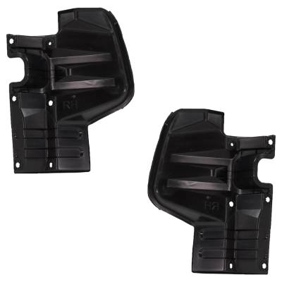 Rareelectrical - New OEM Replacement Right And Right Air Intake Duct Compatible With Toyota Tundra Limited 8 Cyl 5.7L