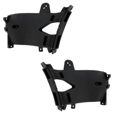 Rareelectrical - New Front Left And Front Right Air Intake Duct Compatible With Hyundai Santa Fe Preferred 4 Cyl 2.5L
